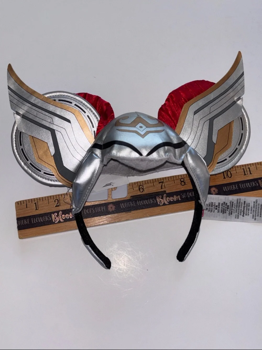 Disney Parks Marvel Mighty Thor Love & Thunder Ear Headband New With Tags